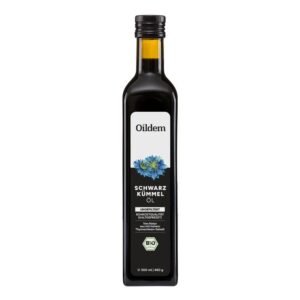 Oildem Bio-Schwarzk??mmel?l 500ml (UNGEFILTERT)
